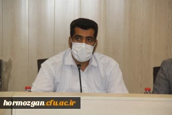 نشست صمیمی مدیریت دانشگاه فرهنگیان هرمزگان با کارکنان اداری و خدماتی 8