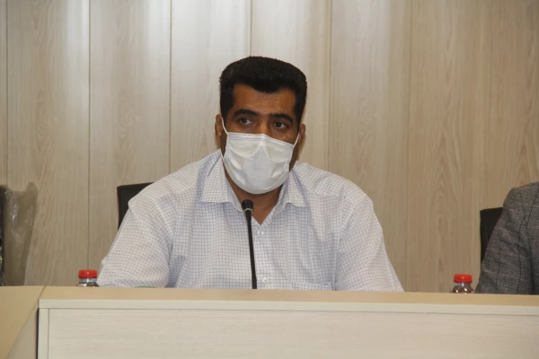 نشست صمیمی مدیریت دانشگاه فرهنگیان هرمزگان با کارکنان اداری و خدماتی 8