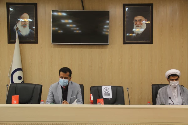 نشست صمیمی مدیریت دانشگاه فرهنگیان هرمزگان با کارکنان اداری و خدماتی 9