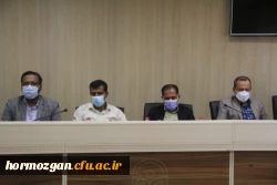 نشست صمیمی مدیریت دانشگاه فرهنگیان هرمزگان با کارکنان اداری و خدماتی 10