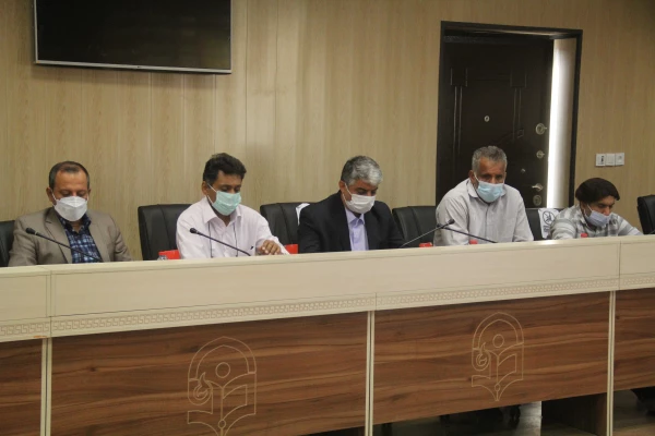 نشست صمیمی مدیریت دانشگاه فرهنگیان هرمزگان با کارکنان اداری و خدماتی 11