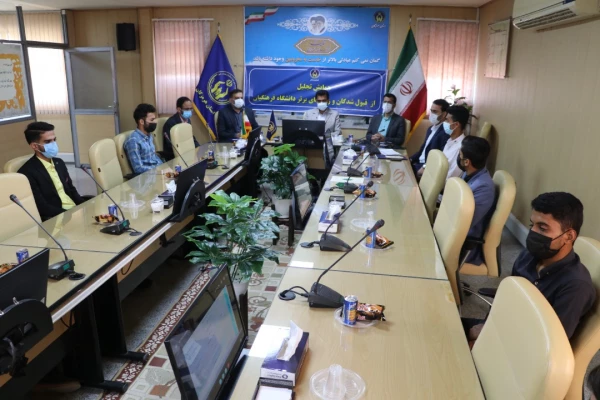 آیین تجلیل از نو دانشجو معلمان تحت کمیته امداد امام خمینی (ره) برگزار شد. 2