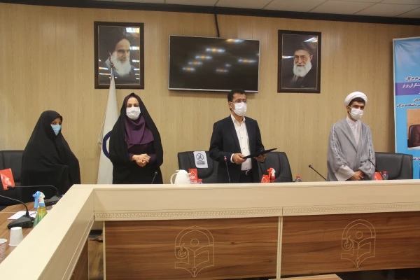 دهمین جشنواره استانی پژوهش و فناوری دانشگاه فرهنگیان هرمزگان برگزار شد. 4