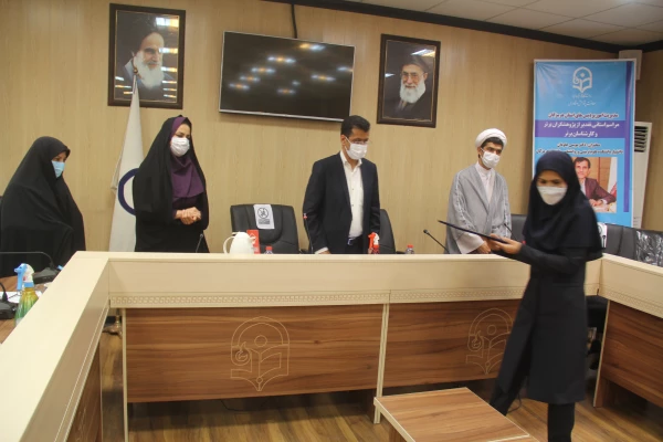 دهمین جشنواره استانی پژوهش و فناوری دانشگاه فرهنگیان هرمزگان برگزار شد. 6