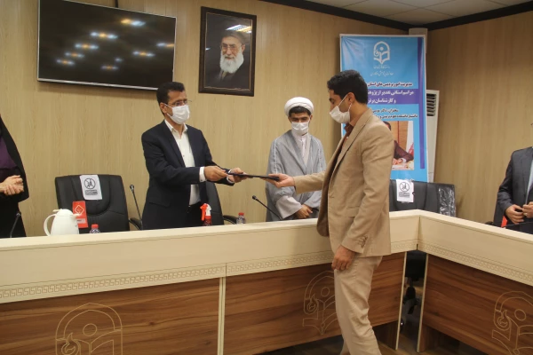 دهمین جشنواره استانی پژوهش و فناوری دانشگاه فرهنگیان هرمزگان برگزار شد. 5