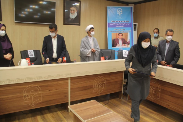 دهمین جشنواره استانی پژوهش و فناوری دانشگاه فرهنگیان هرمزگان برگزار شد. 7