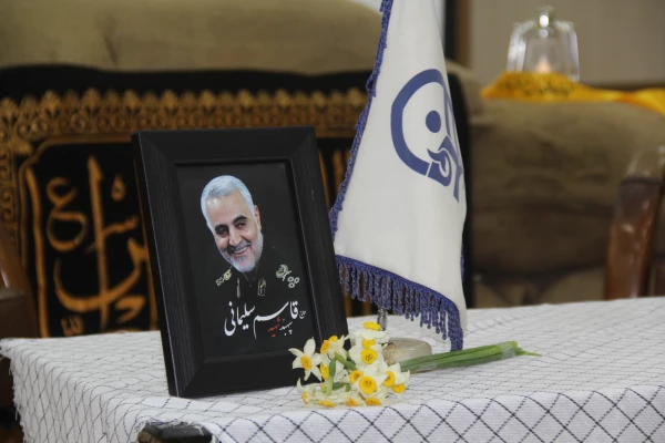 آیین گرامیداشت دومین سالگرد شهید حاج قاسم سلیمانی و تشییع شهید گمنام 6