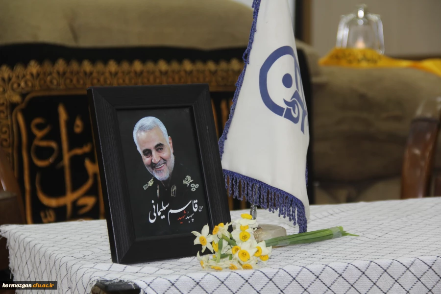 آیین گرامیداشت دومین سالگرد شهید حاج قاسم سلیمانی و تشییع شهید گمنام 6