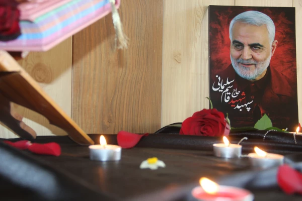 آیین گرامیداشت دومین سالگرد شهید حاج قاسم سلیمانی و تشییع شهید گمنام 7