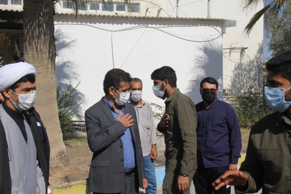 آیین گرامیداشت دومین سالگرد شهید حاج قاسم سلیمانی و تشییع شهید گمنام 12