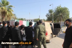 آیین گرامیداشت دومین سالگرد شهید حاج قاسم سلیمانی و تشییع شهید گمنام 14