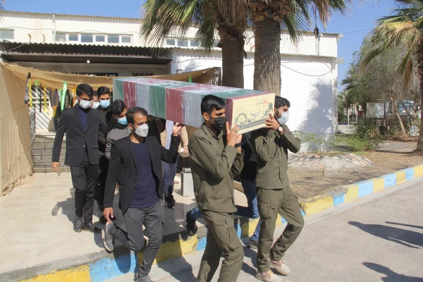 آیین گرامیداشت دومین سالگرد شهید حاج قاسم سلیمانی و تشییع شهید گمنام 13