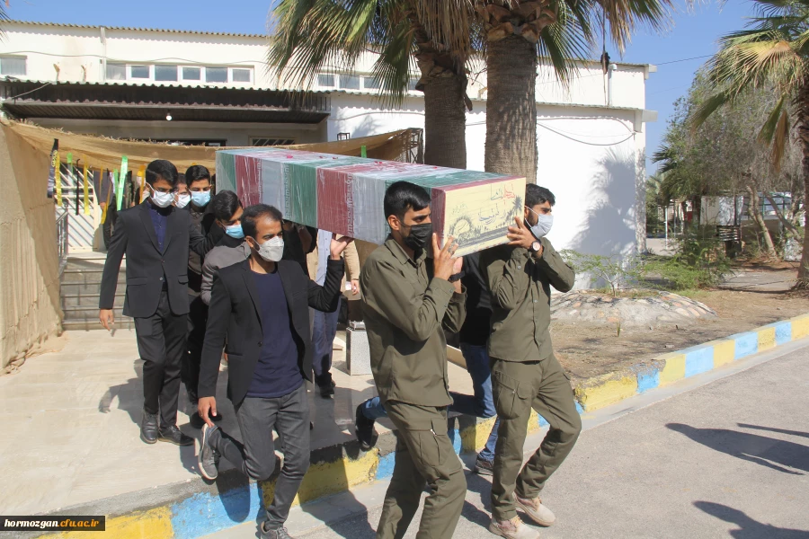 آیین گرامیداشت دومین سالگرد شهید حاج قاسم سلیمانی و تشییع شهید گمنام 13