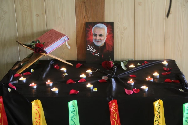 آیین گرامیداشت دومین سالگرد شهید حاج قاسم سلیمانی و تشییع شهید گمنام 16