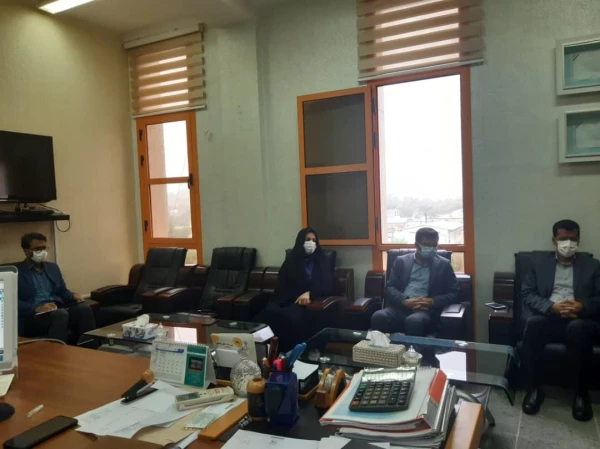 نشست سرپرست مدیریت امور پردیس های استان هرمزگان و مدیرکل کانون پرورش فکری کودکان و نوجوانان استان 6