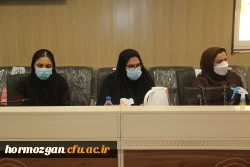 همزمان با ولادت با سعادت حضرت زهرا (س) آیین تجلیل از بانوان همکار دانشگاه فرهنگیان برگزار شد. 2