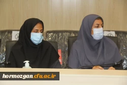 همزمان با ولادت با سعادت حضرت زهرا (س) آیین تجلیل از بانوان همکار دانشگاه فرهنگیان برگزار شد. 2