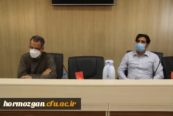 همزمان با ولادت با سعادت حضرت زهرا (س) آیین تجلیل از بانوان همکار دانشگاه فرهنگیان برگزار شد. 2