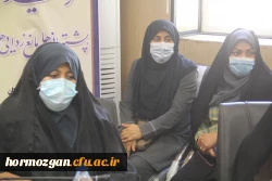 همزمان با ولادت با سعادت حضرت زهرا (س) آیین تجلیل از بانوان همکار دانشگاه فرهنگیان برگزار شد. 2