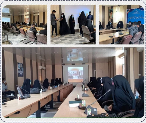 دومین نشست از سلسله نشست های دانشجومعلمان طرح جهاد تربیتی دانشگاه فرهنگیان هرمزگان 2