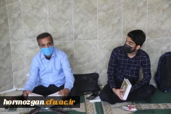 به مناسبت دهه فجر انقلاب اسلامی ، کرسی تلاوت قرآن کریم برگزار شد. 10