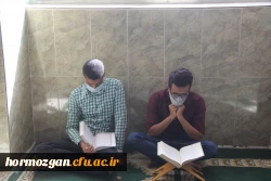 به مناسبت دهه فجر انقلاب اسلامی ، کرسی تلاوت قرآن کریم برگزار شد. 19