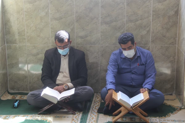 به مناسبت دهه فجر انقلاب اسلامی ، کرسی تلاوت قرآن کریم برگزار شد. 20