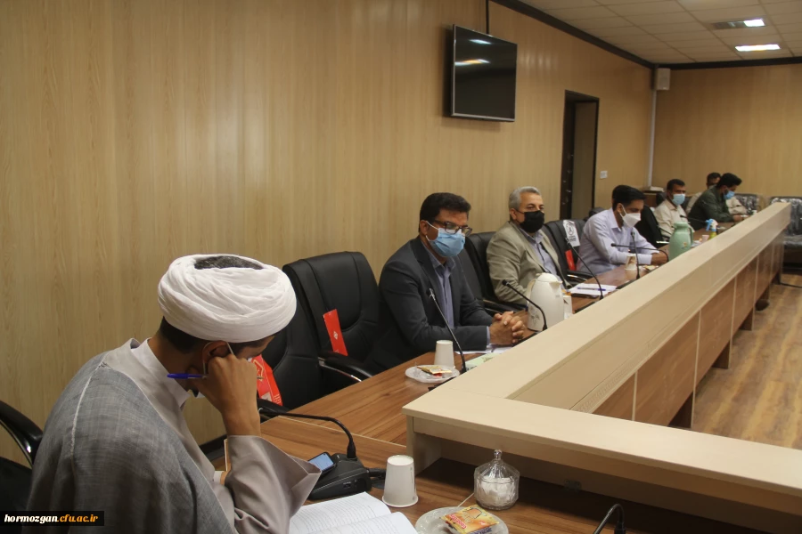 سومین نشست ستاد استانی کنگره ملی شهدای دانشجو معلم 5