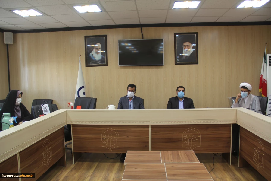 سومین نشست ستاد استانی کنگره ملی شهدای دانشجو معلم 6