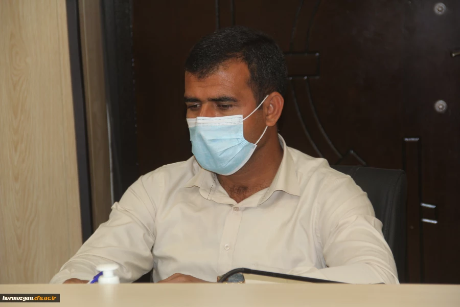 سومین نشست ستاد استانی کنگره ملی شهدای دانشجو معلم 12