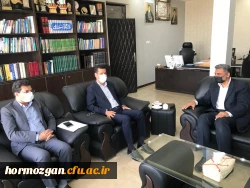 نشست مشترک مدیر امور پردیس های استان و مدیر کل فرهنگ و ارشاد اسلامی هرمزگان 2