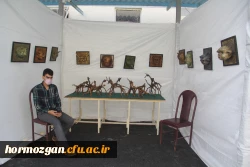 برگزاری جشنواره فرهنگ و هنر هرمزگان در دانشگاه فرهنگیان هرمزگان 3