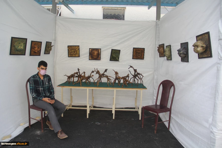 برگزاری جشنواره فرهنگ و هنر هرمزگان در دانشگاه فرهنگیان هرمزگان 3