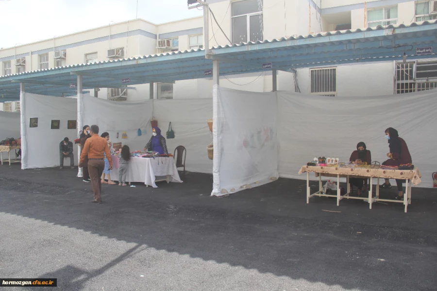 برگزاری جشنواره فرهنگ و هنر هرمزگان در دانشگاه فرهنگیان هرمزگان 4