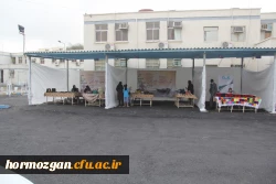 برگزاری جشنواره فرهنگ و هنر هرمزگان در دانشگاه فرهنگیان هرمزگان 5