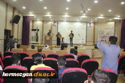 برگزاری جشنواره فرهنگ و هنر هرمزگان در دانشگاه فرهنگیان هرمزگان 7