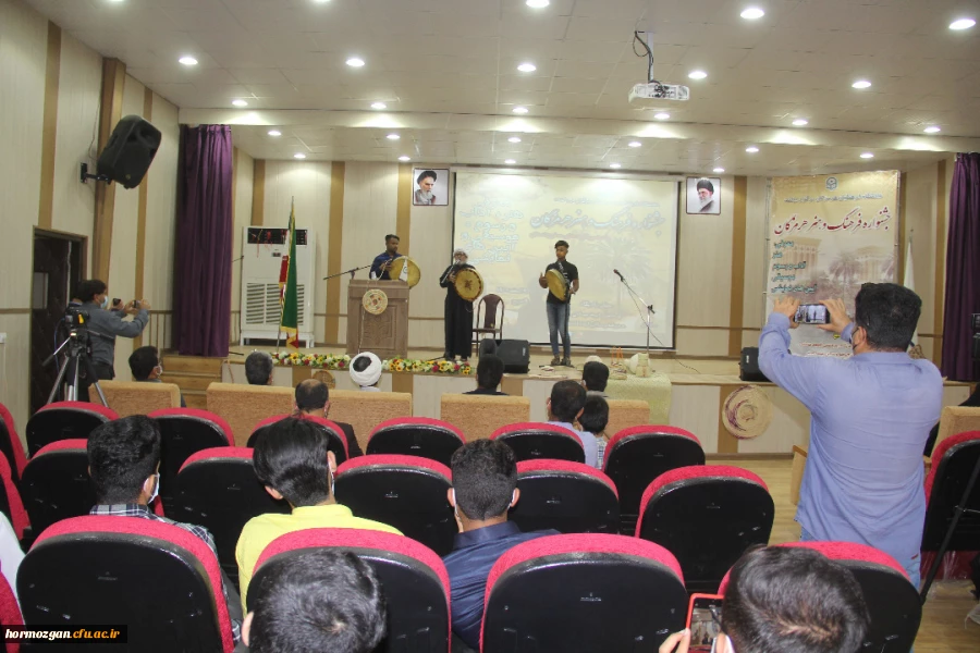 برگزاری جشنواره فرهنگ و هنر هرمزگان در دانشگاه فرهنگیان هرمزگان 7