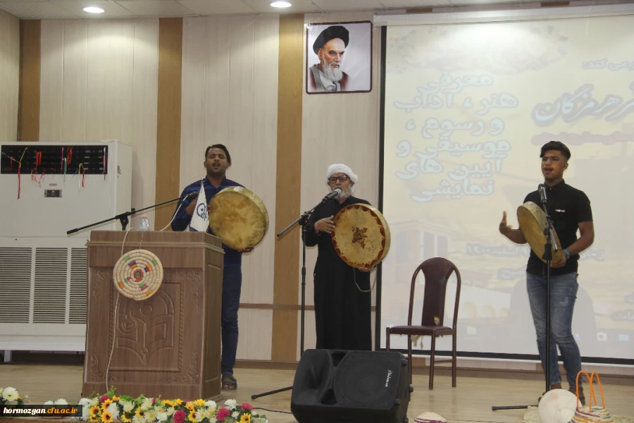 برگزاری جشنواره فرهنگ و هنر هرمزگان در دانشگاه فرهنگیان هرمزگان 9