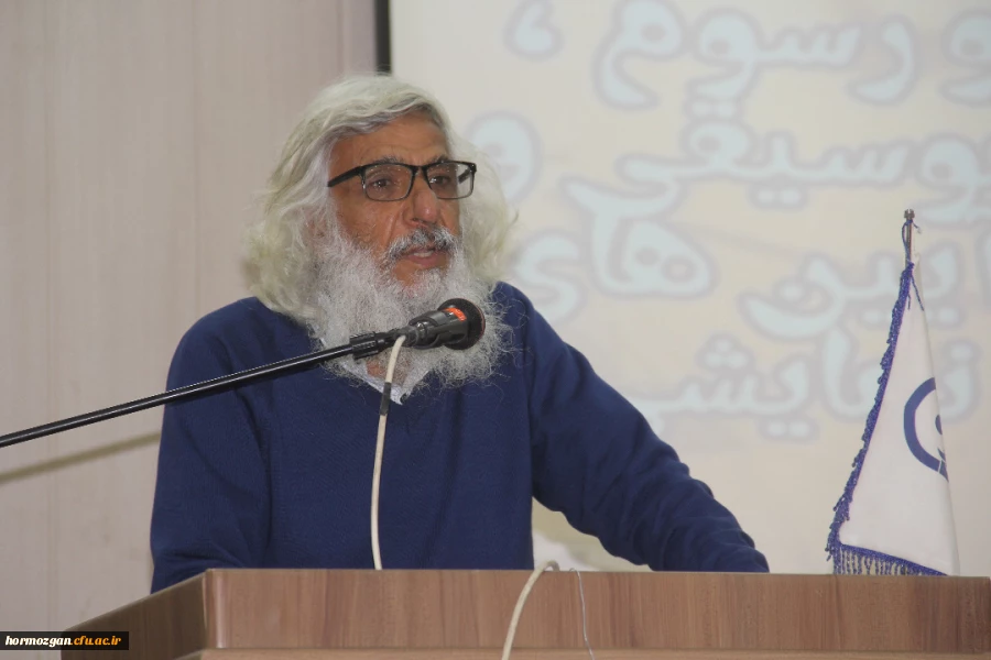 برگزاری جشنواره فرهنگ و هنر هرمزگان در دانشگاه فرهنگیان هرمزگان 11