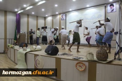 برگزاری جشنواره فرهنگ و هنر هرمزگان در دانشگاه فرهنگیان هرمزگان 17