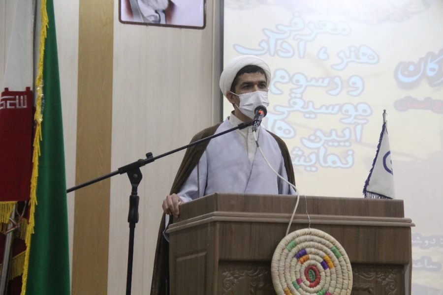 برگزاری جشنواره فرهنگ و هنر هرمزگان در دانشگاه فرهنگیان هرمزگان 5