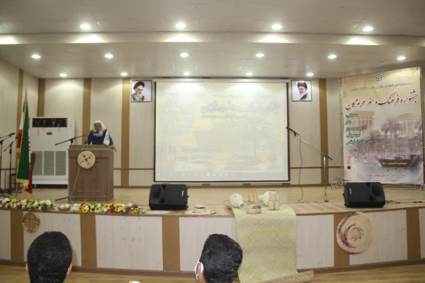 برگزاری جشنواره فرهنگ و هنر هرمزگان در دانشگاه فرهنگیان هرمزگان 7