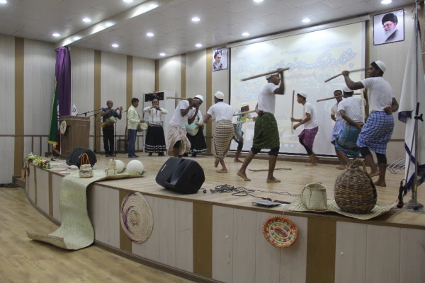 برگزاری جشنواره فرهنگ و هنر هرمزگان در دانشگاه فرهنگیان هرمزگان 9
