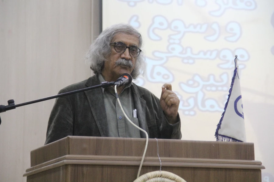 برگزاری جشنواره فرهنگ و هنر هرمزگان در دانشگاه فرهنگیان هرمزگان 10