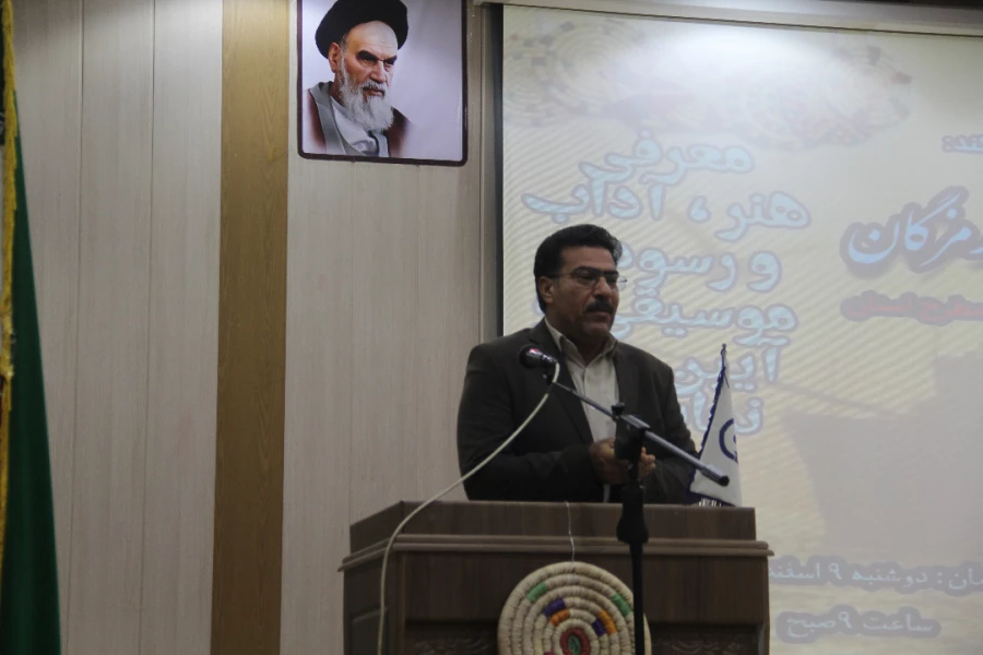 برگزاری جشنواره فرهنگ و هنر هرمزگان در دانشگاه فرهنگیان هرمزگان 13