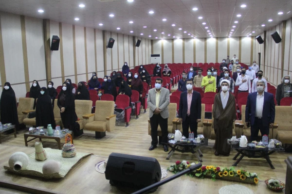 برگزاری جشنواره فرهنگ و هنر هرمزگان در دانشگاه فرهنگیان هرمزگان 16