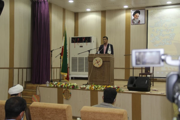 برگزاری جشنواره فرهنگ و هنر هرمزگان در دانشگاه فرهنگیان هرمزگان 18