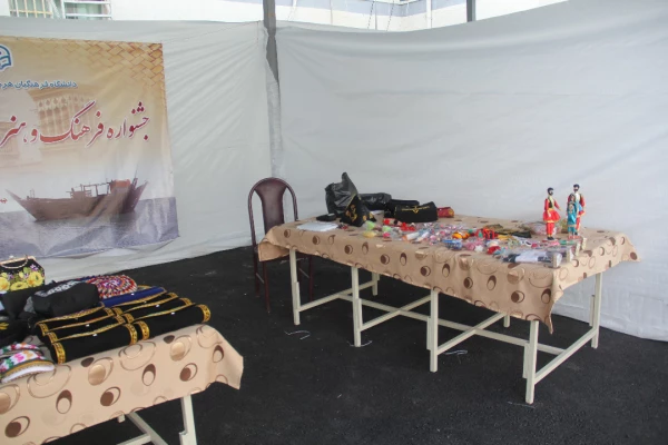 برگزاری جشنواره فرهنگ و هنر هرمزگان در دانشگاه فرهنگیان هرمزگان 19