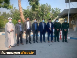 عزیمت دانشجومعلمان دانشگاه فرهنگیان هرمزگان به اردوی راهیان نور 2