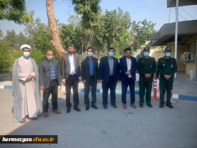 عزیمت دانشجومعلمان دانشگاه فرهنگیان هرمزگان به اردوی راهیان نور
